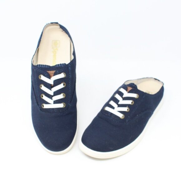 Spenco Santa Rosa Mule Sneakers Navy‎ 7B - Picture 1 of 8